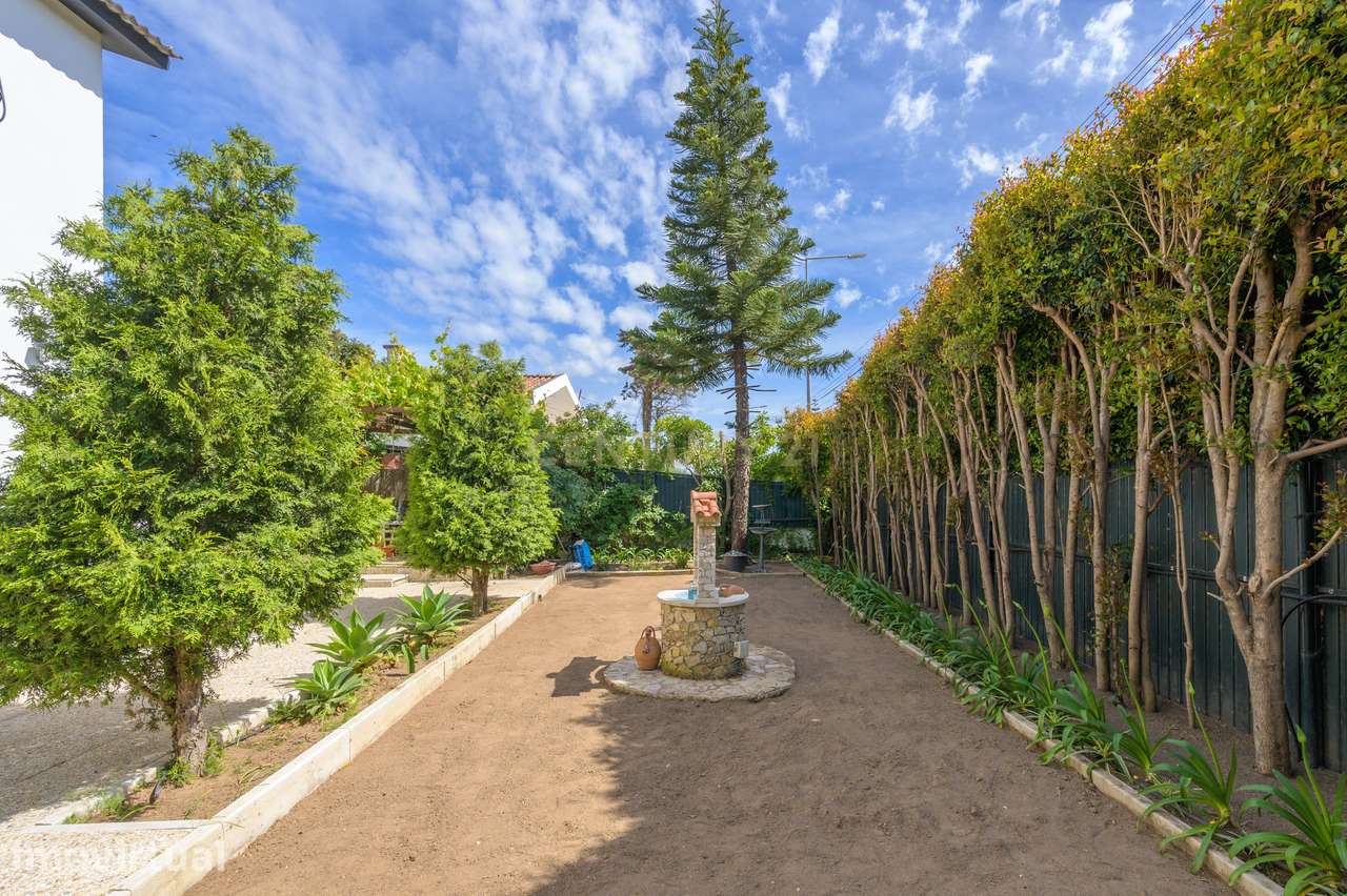Moradia T4 com Jardim no Cobre Cascais - Grande imagem: 5/60