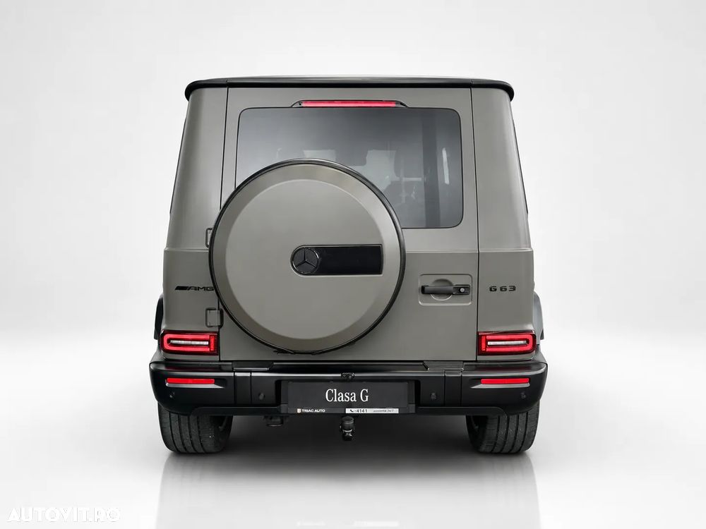 Mercedes-Benz G AMG 63 SW Long Aut. - 8