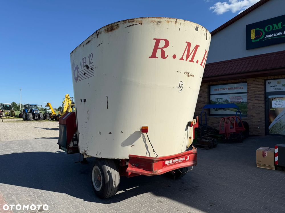 Strautmann R.M.H. paszo wóz  vr 12 MIXELL 12 SGARIBOLDI - 3