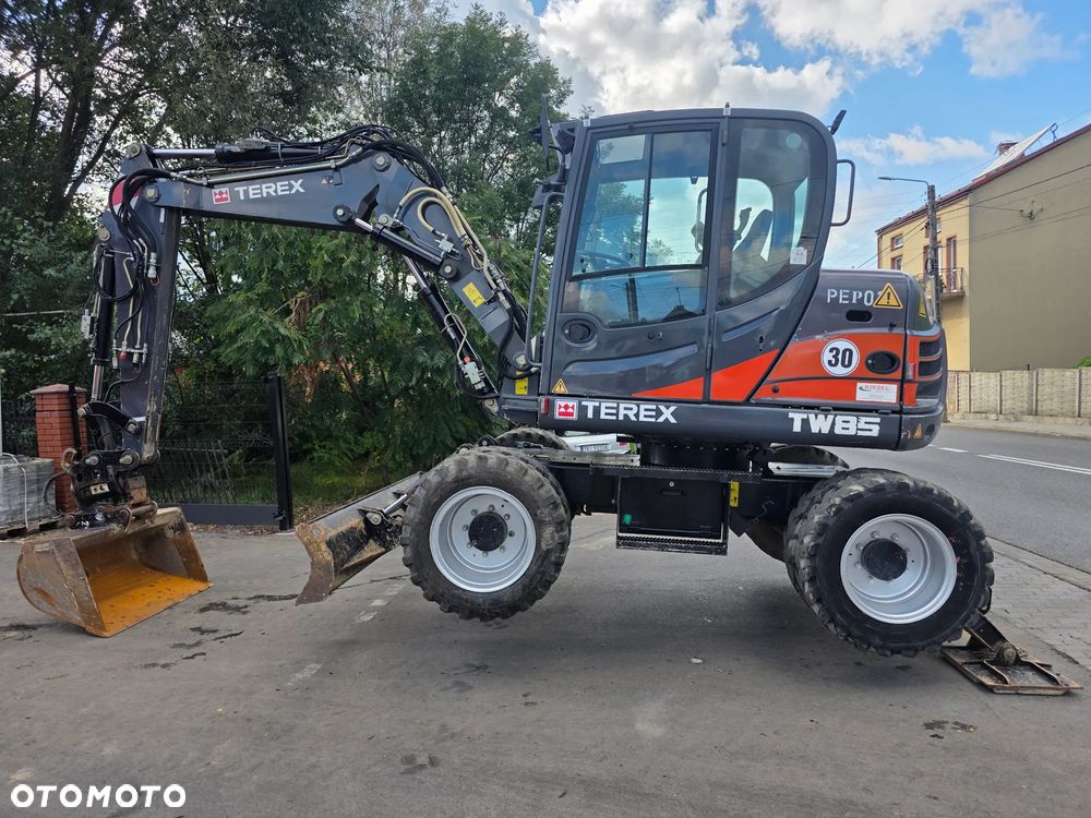 Terex TW 85 Speeder+Powertilt - 8