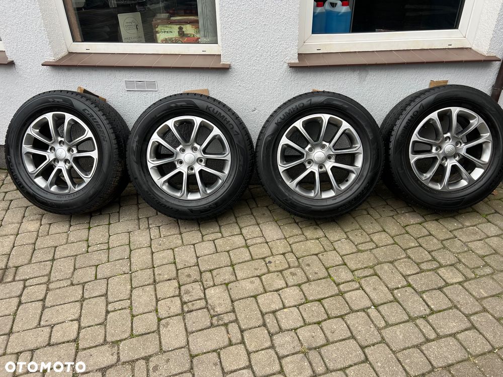 JEEP GRAND CHEROKEE WK2 KOŁA FELGI 265/60R18 ORYGINAŁ