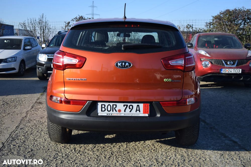 Kia Sportage 1.7 CRDI 2WD Spirit - 3