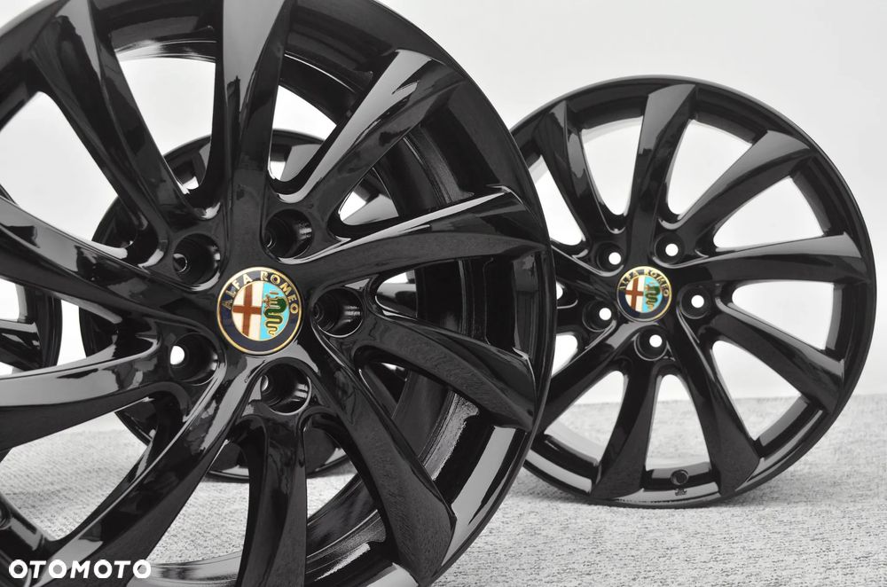 Felgi 7,5x17 5x110 Alfa Romeo Spider Brera Giulietta Giulia 159 Stelvio - 11