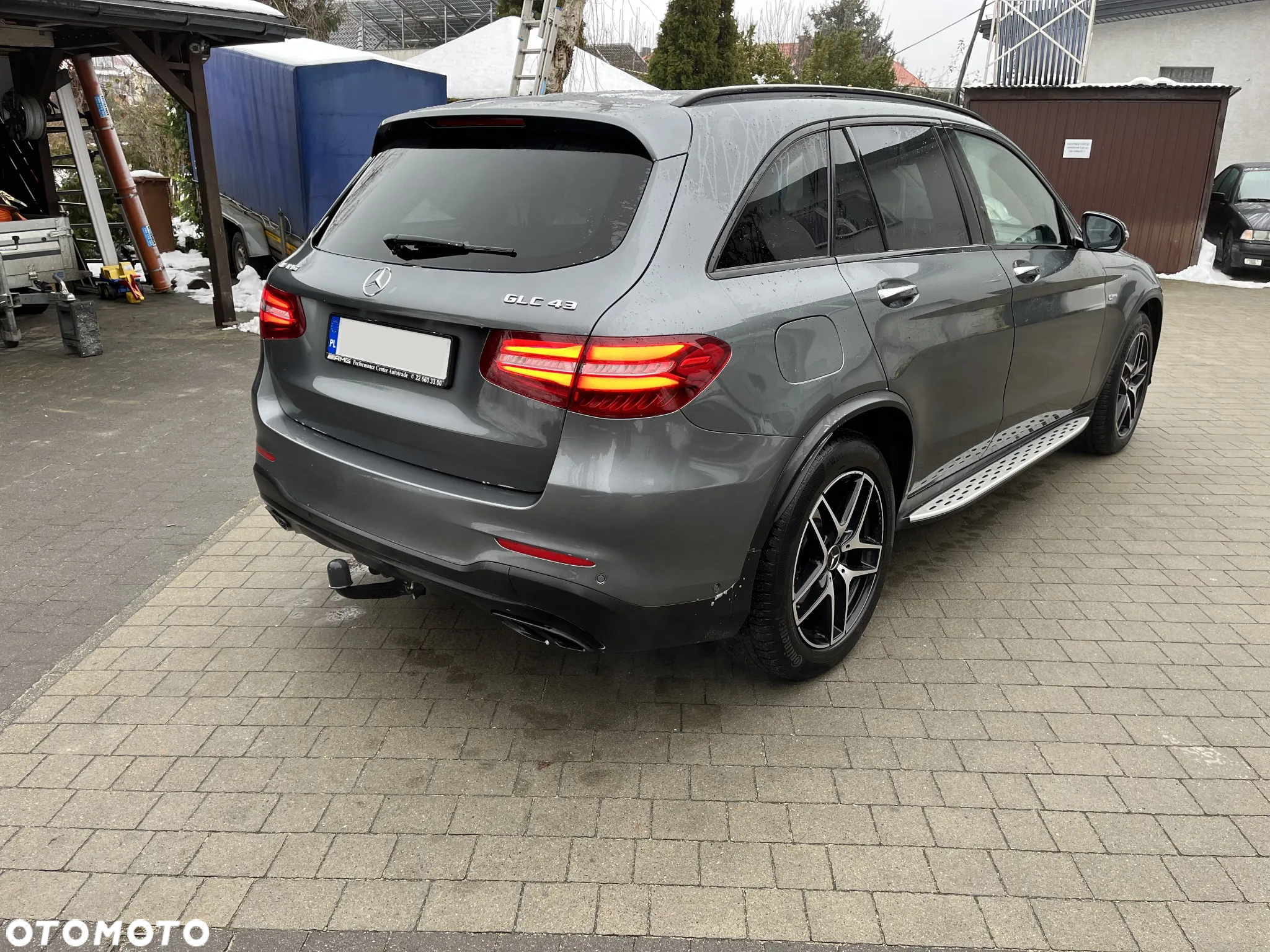 Mercedes-Benz GLC AMG 43 4-Matic - 18