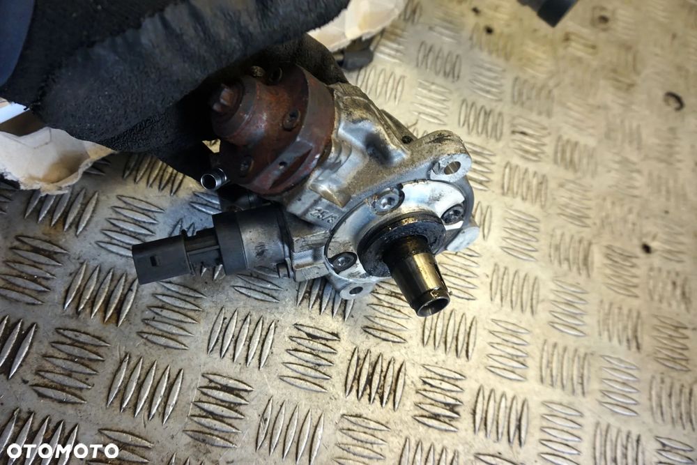 WTRYSKIWACZE WTRYSKI 5 E60 LIFT LCI 2.0 D POMPA WTRYSKOWA LISTWA  0445116 7809129 7807495 BMW 2007-2010 - 10