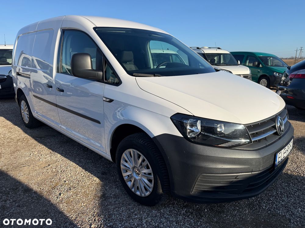Volkswagen CADDY MAXI 2.0 TDI 102 KM piękny pewny okazja gotowy do pracy - 2