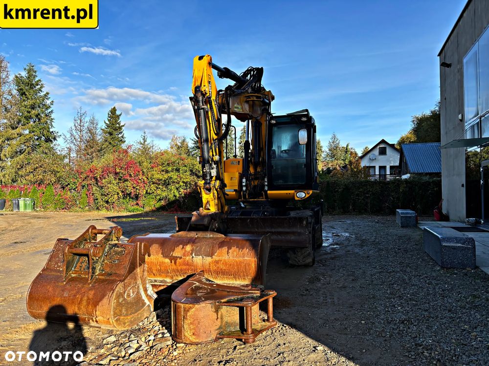 JCB JS 145 W KOPARKA KOŁOWA 2011R. | JS 130 160 313 315 CAT KOMATSU PW 140 - 7