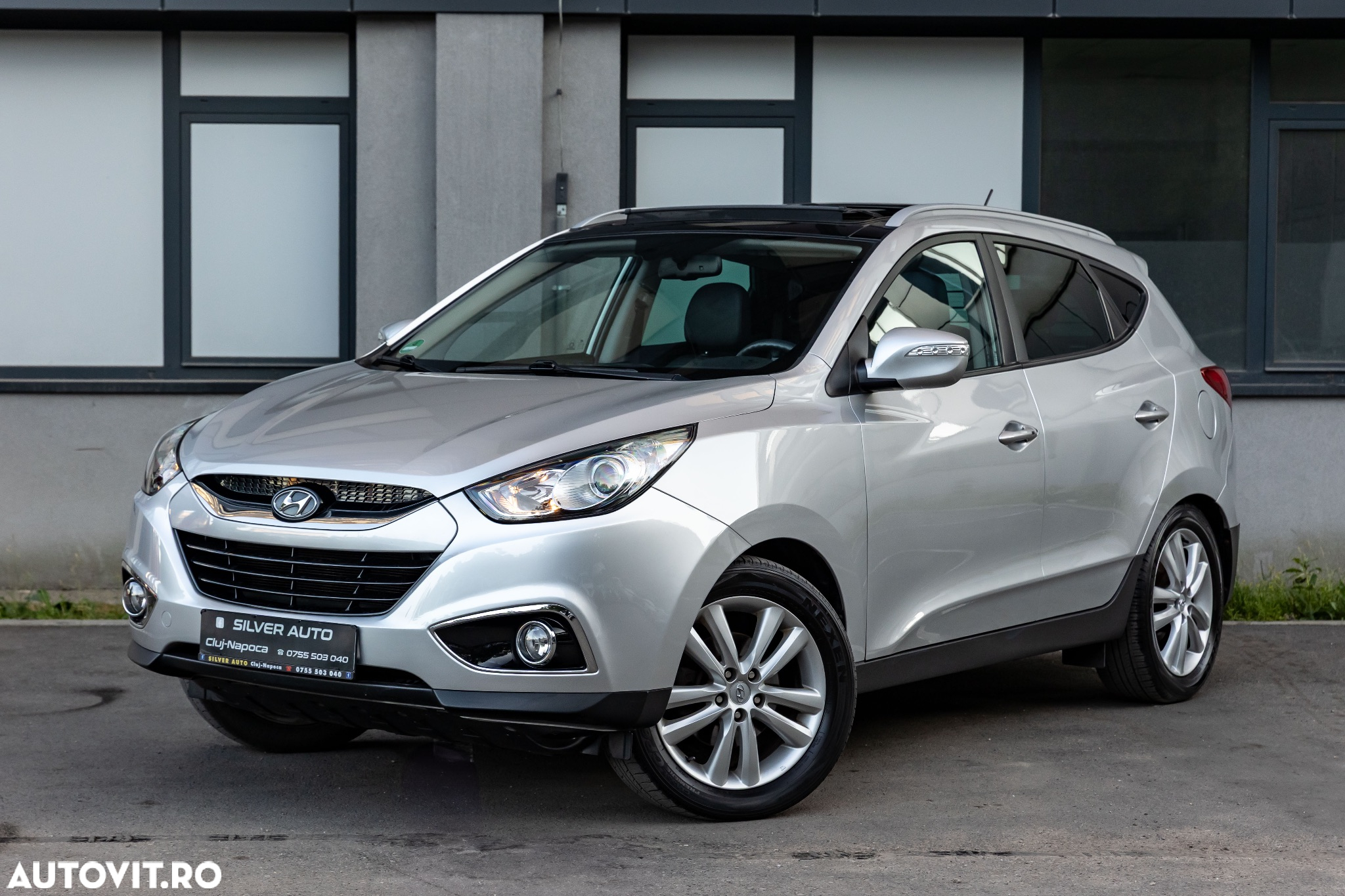 Hyundai ix35 2.0 4WD Automatik Style - 2