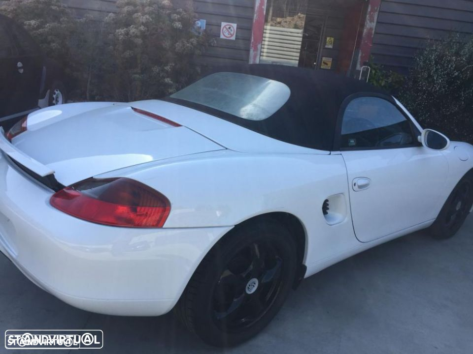 Porsche Boxster 2.7 de 2002 para peças - 4
