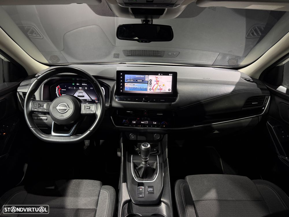 Nissan Qashqai 1.3 DIG-T N-Connecta LED+TT - 25