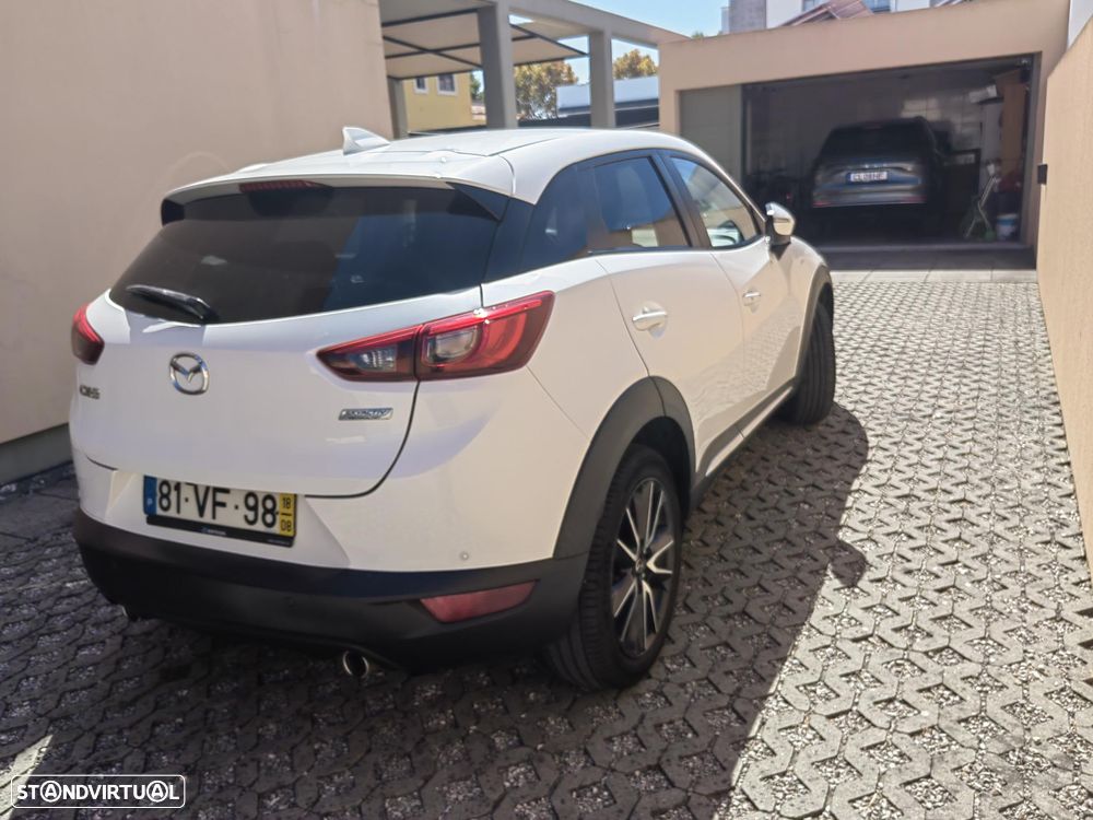 Mazda CX-3 1.5 Sky.Evolve Navi - 8