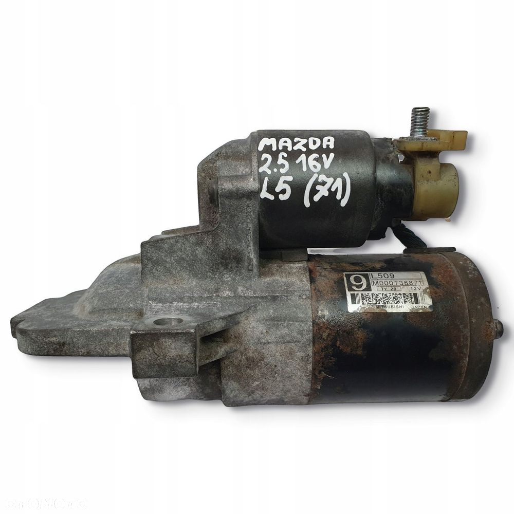 ROZRUSZNIK Mazda 6 2.5 16V oryginał M000T36871 - 2