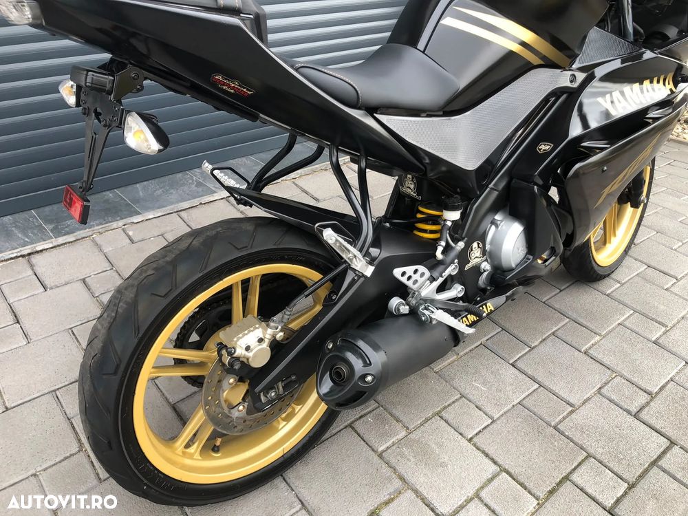 Yamaha YZF-R125 - 9