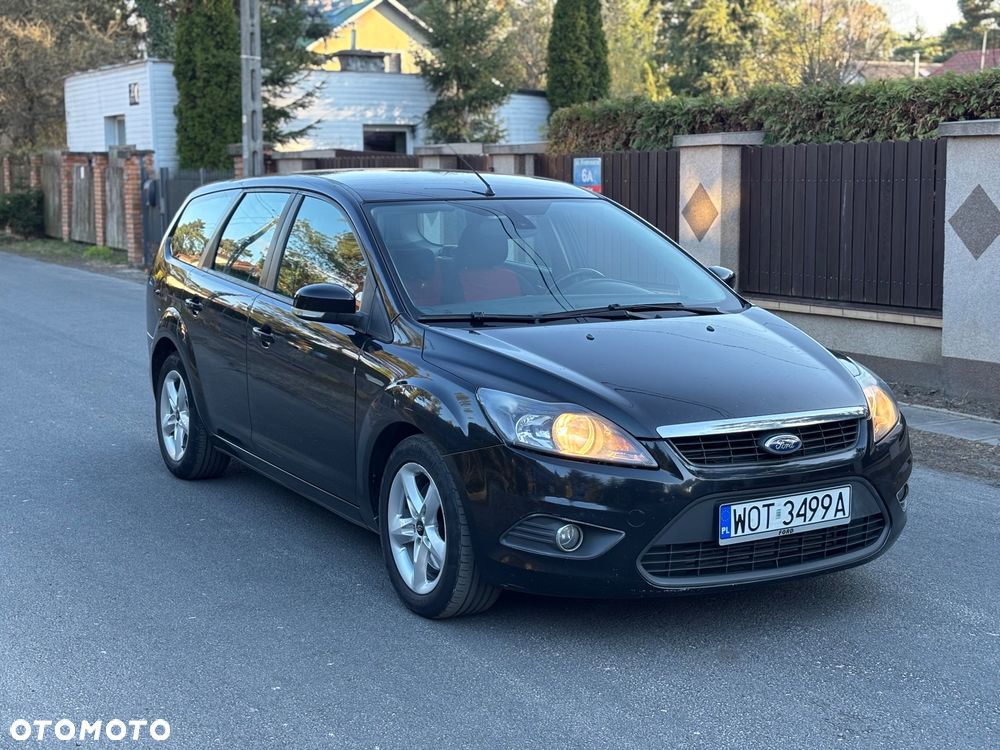 Ford Focus 1.8 TDCi Trend + - 4