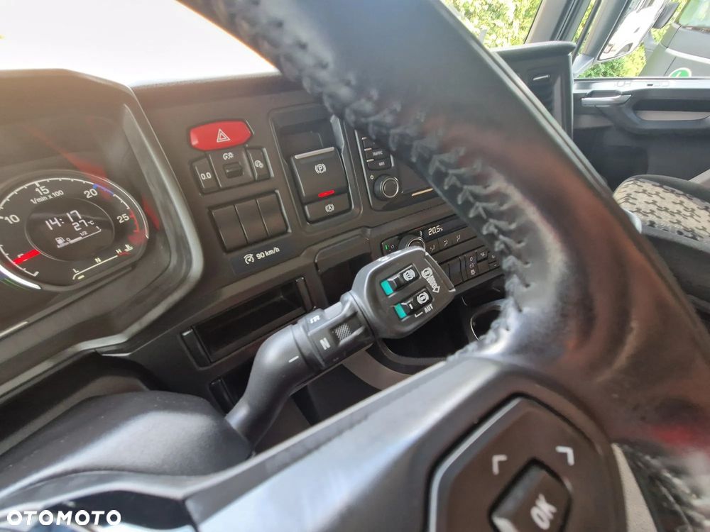 Scania S500 Automat Retarder Osłony międzyosiowe/JVG Gliwice - 25