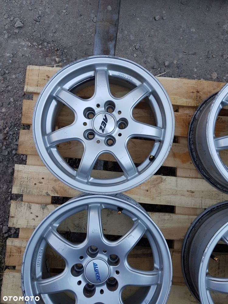 ALUFELGI ALUTEC KBA46251 VW POLO FABIA II IBIZA 6.0  x 14 5X100 ET38 - 6