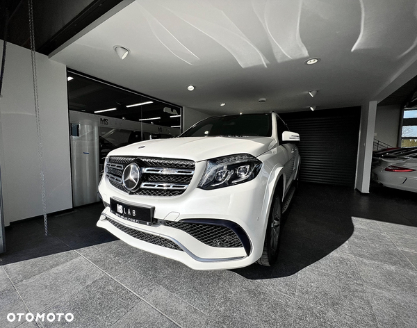Mercedes-Benz GLS AMG 63 4-Matic