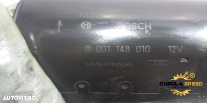 Electromotor 2.0D N47 184Cp 8506657-02 BMW X3 F25 [2010 - 2015] - 3