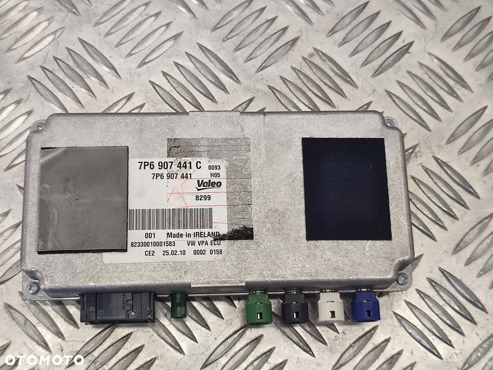 VW TOUAREG 7P 10-18R STEROWNIK MODUL KAMER 360 STOPNI 7P6907441C 7P6907441 C - 2