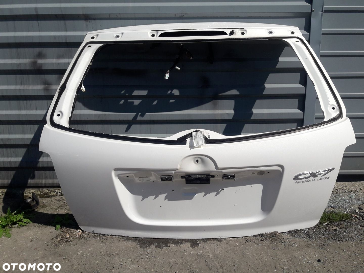 KLAPA TYŁ TYLNA MAZDA CX-7 09R - 2