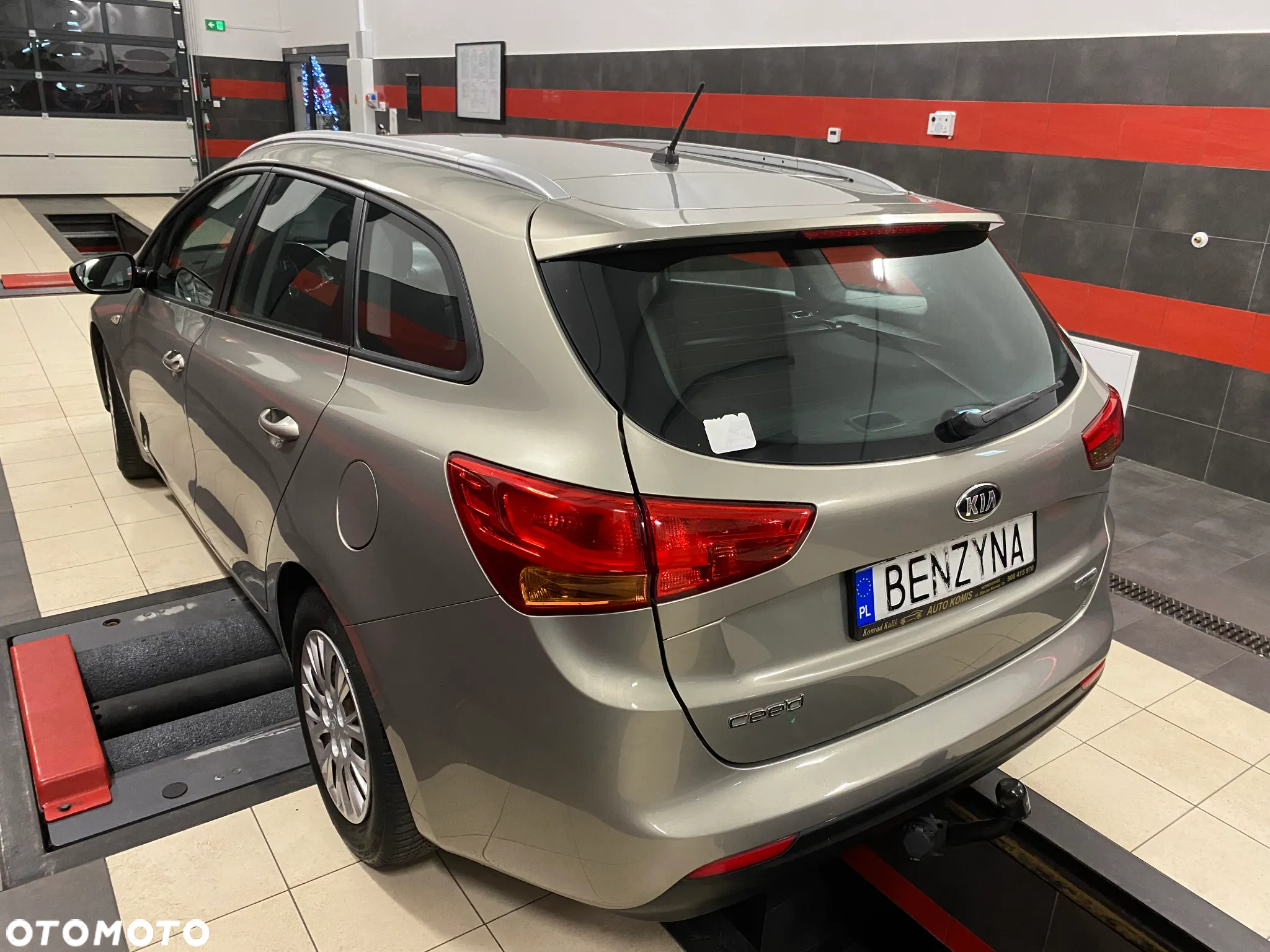 Kia Ceed 1.6 GDI Vision - 6