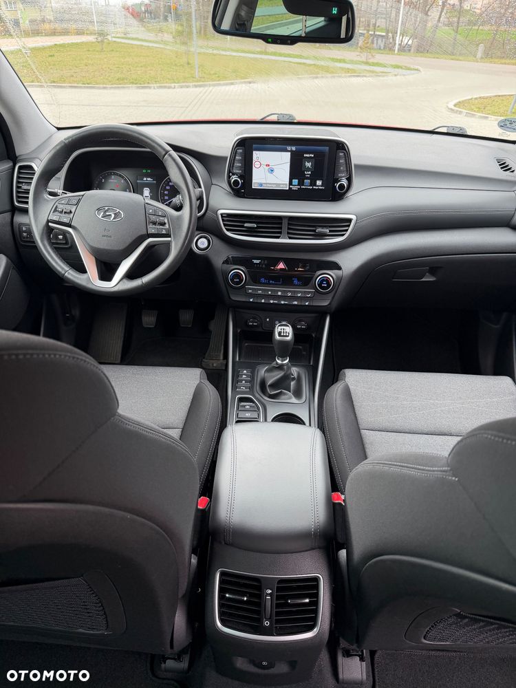 Hyundai Tucson blue 1.6 CRDi 2WD Trend - 24