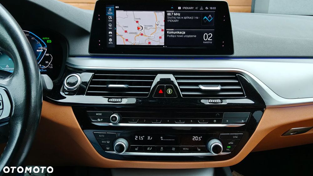 BMW Seria 5 530e iPerformance GPF Business Edition - 20