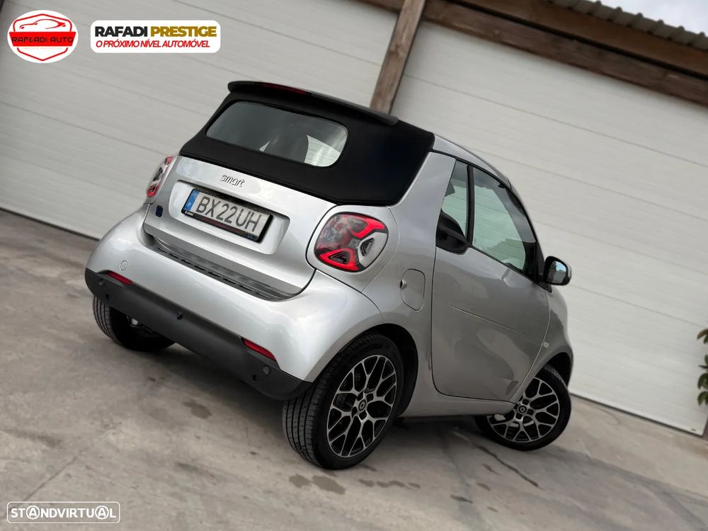 Smart Fortwo Cabrio EQ prime edition one - 4