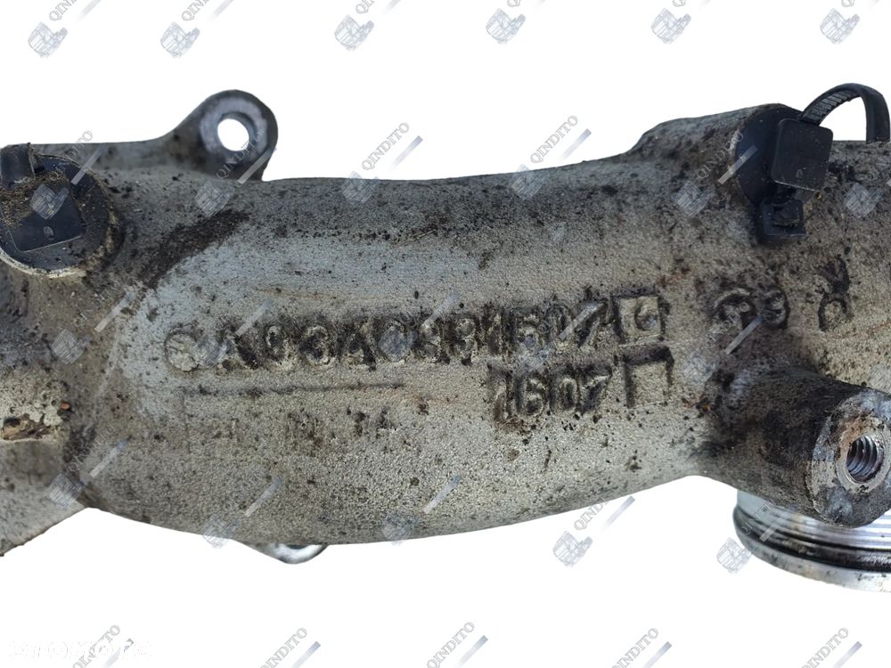 RURA DOLOTOWA TURBOSPRĘŻARKI MERCEDES ATEGO EURO 6 - 5
