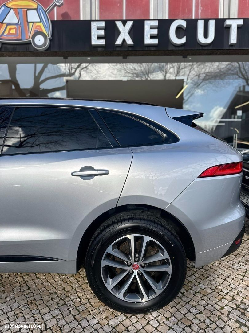 Jaguar F-Pace 2.0 i4D R-Sport Aut. - 12