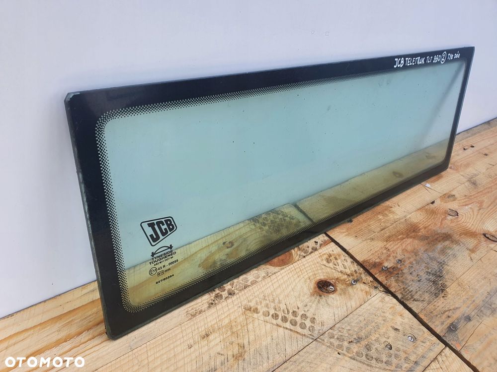 JCB TLT TELETRUK 30D 35D SZYBA TYLNA TYLNIA TYŁ 827/80294 - 14