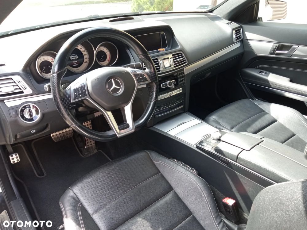 Mercedes-Benz Klasa E - 8