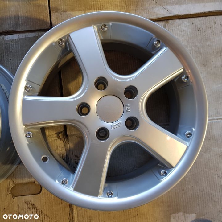 4x 7x15 ET45 5x112 Nowy komplet felg aluminiowych Audi, Seat, Skoda, VW - 3