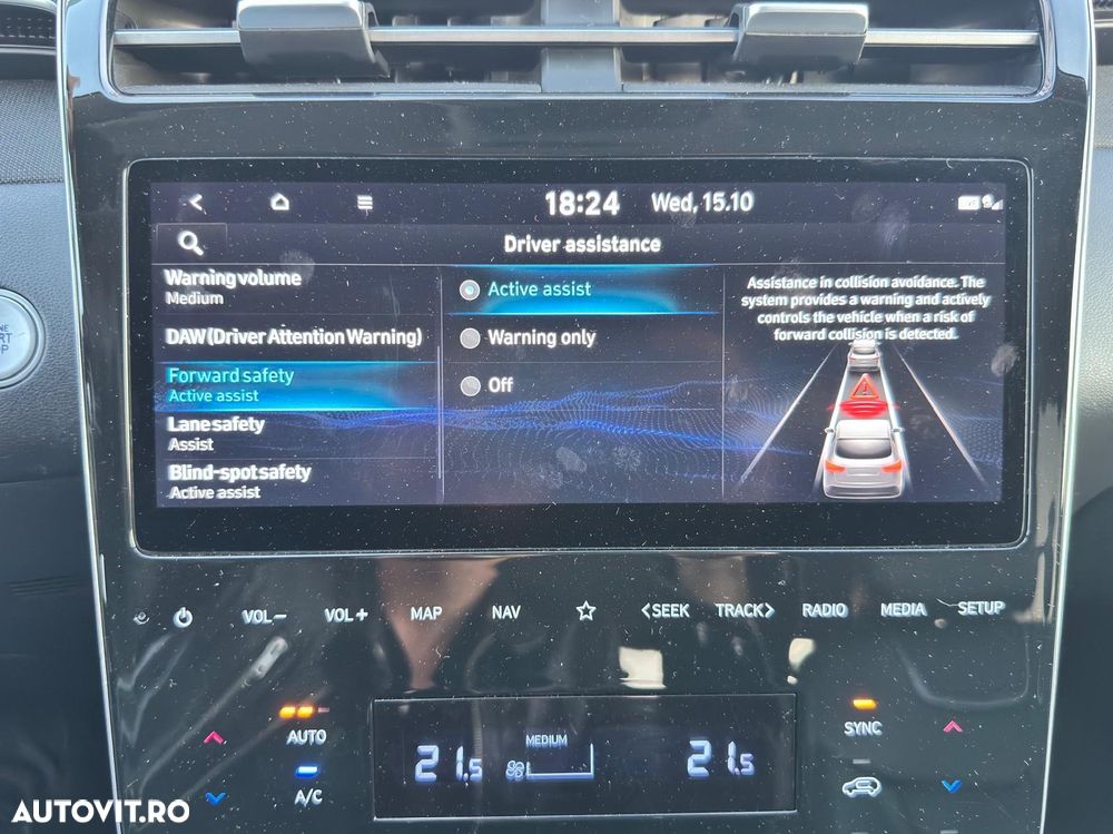 Hyundai Tucson PHEV 1.6 l 265 CP 4WD 6AT Luxury - 31