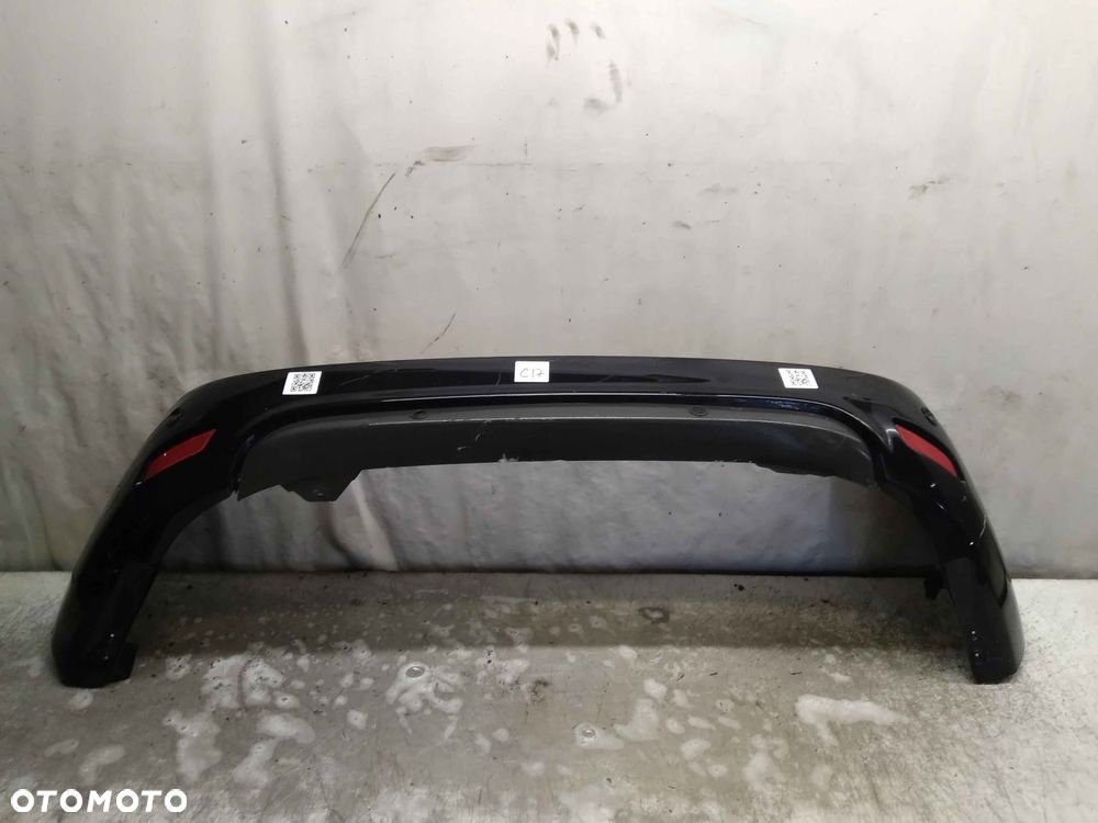 $ ZDERZAK TYŁ TYLNY FORD FOCUS MK2 KOMBI LIFT PDC  F3 CZARNY - 1