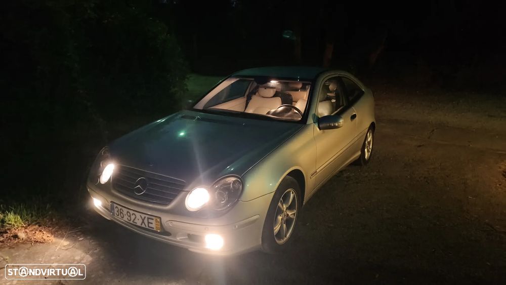 Mercedes-Benz C 220 CDi Sport Coupé Classic - 6