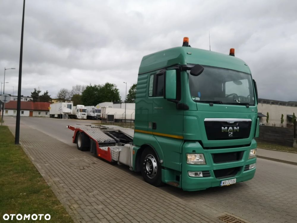 MAN TGX - 1