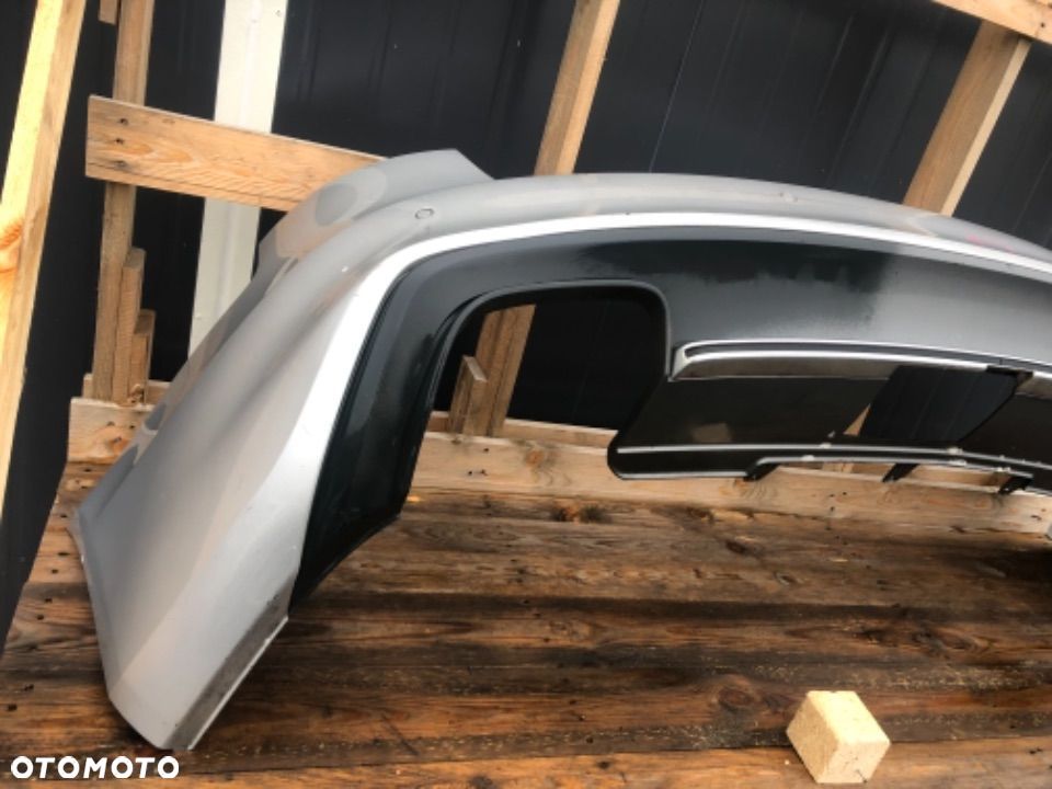 Zderzak tylny tył Audi A4 S4 B8 Avant  kombi - 5