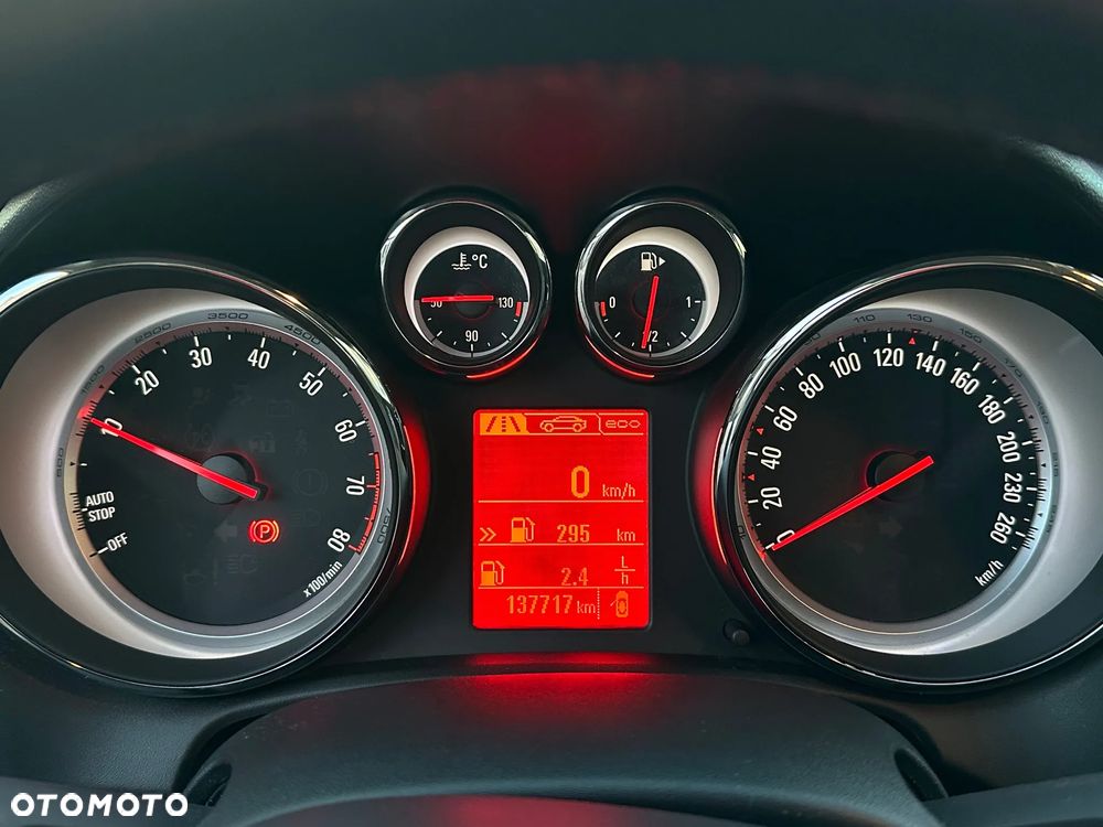 Opel Astra 1.4 Turbo Edition Sport - 14