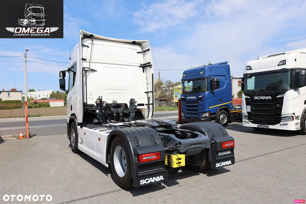 Scania R 460 / R460 / 460 R  // HYDRAULIKA // Klima postojowa // Spr z Niemiec - 4