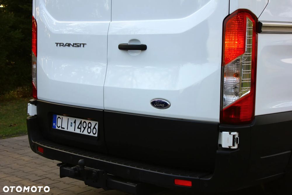 Ford TRANSIT  2.0 TDCI 130KM L2H2 BLASZAK 3 OSOBOWY - 9