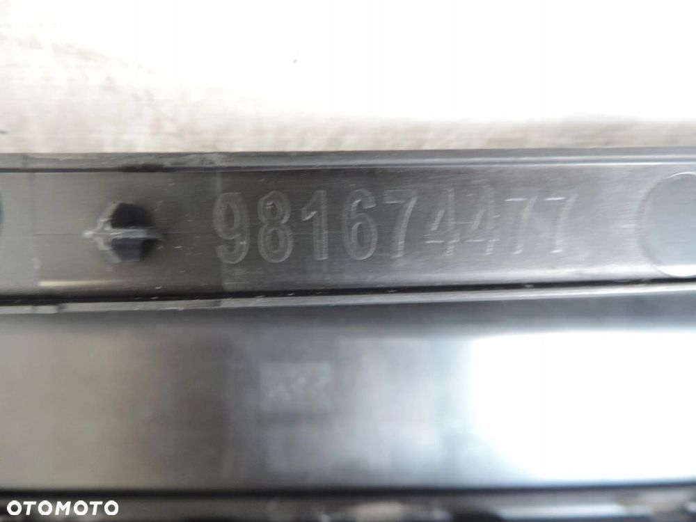 ZDERZAK TYLNY TYŁ 6 X PDC OPEL COMBO E 1633557580 NOWY ORYGINAŁ - 7