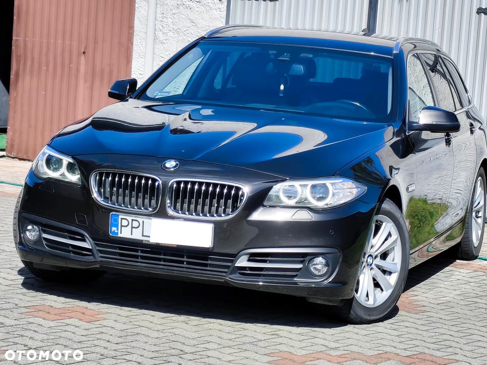 BMW Seria 5 520d xDrive - 1