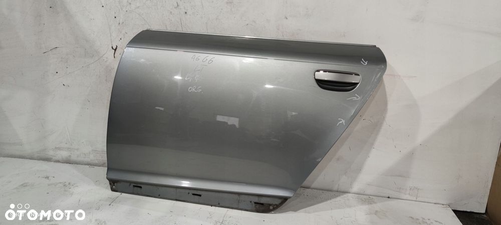 DRZWI LEWY TYŁ AUDI A6 C6 LY7G SEDAN AVANT ! - 3