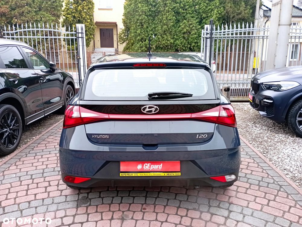 Hyundai i20 1.0 T-GDI Pure DCT - 5