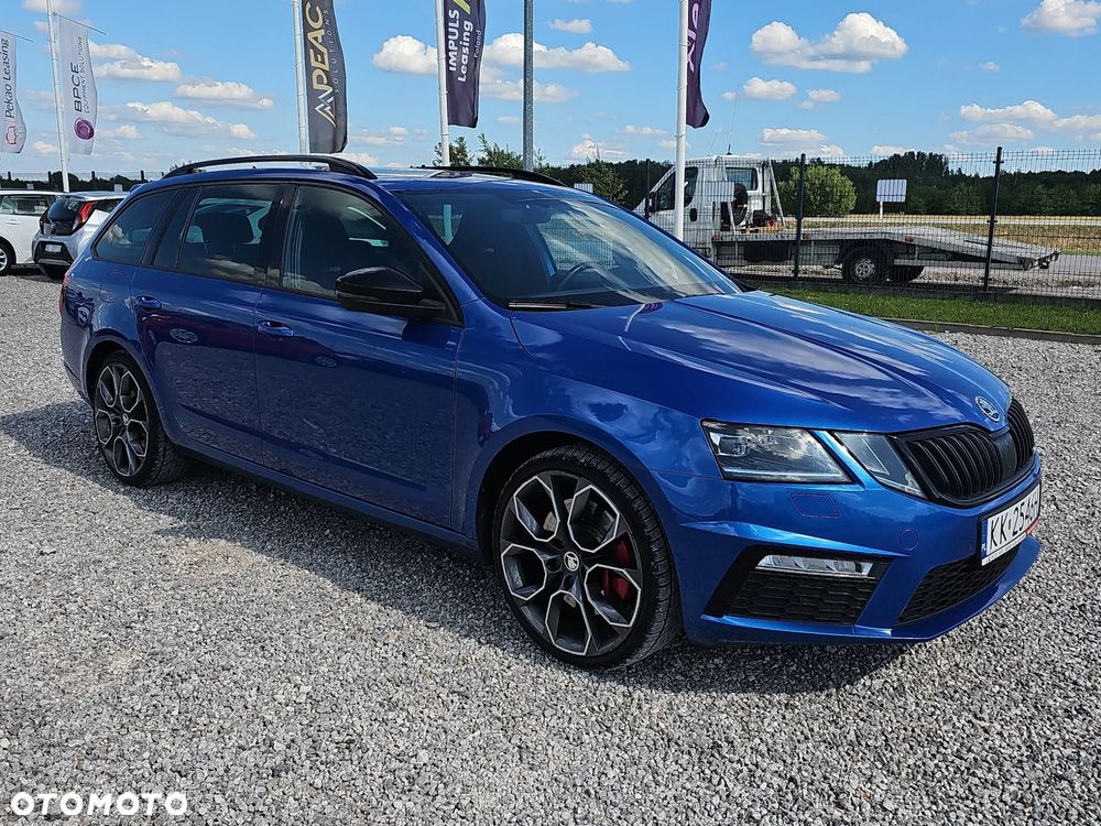 Skoda Octavia 2.0 TSI GPF RS 245 DSG - 3