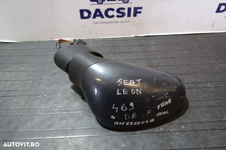 OGLINDA DREAPTA ELECTRICA E1010852 7 FIRE E1010852 7 FIRE Seat Leon 2 - 2