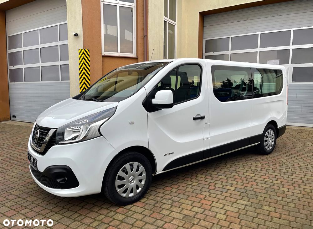 Nissan Trafic Vivaro 9-OSOBOWY - 2