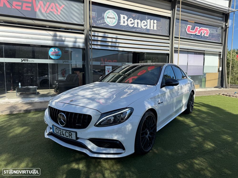 Mercedes-Benz C 63 AMG Speedshift 7G-MCT Edition 1 - 27