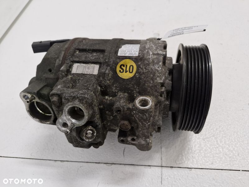 AUDI A3 8P GOLF V 5 1.4 TSI SPRĘŻARKA KOMPRESOR KLIMATYZACJI 1K0820859C - 6